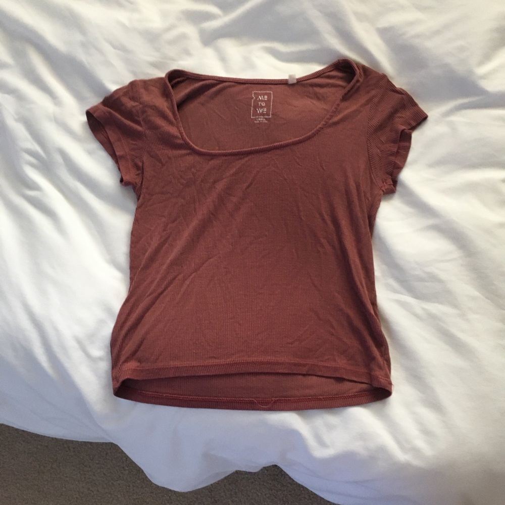Me to We Ribbed Top